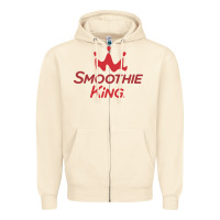 Sandshell suitable-smoothie-king-worn Zipper Hoodie - linhVisuals