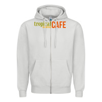 Dove Grey suitable-tropical-smoothie-cafe-worn Zipper Hoodie - linhVisuals