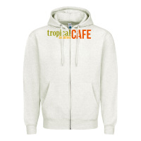 Oatmeal Heather suitable-tropical-smoothie-cafe-worn Zipper Hoodie - linhVisuals