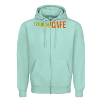 Seafoam suitable-tropical-smoothie-cafe-worn Zipper Hoodie - linhVisuals