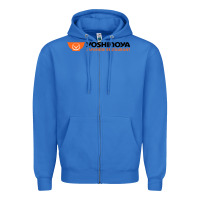 True Royal suitable-yoshinoya-worn Zipper Hoodie - linhVisuals