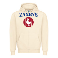 Sandshell suitable-zaxby's-worn Zipper Hoodie - linhVisuals