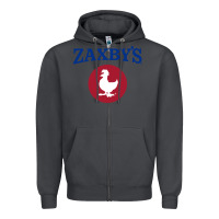Smoke suitable-zaxby's-worn Zipper Hoodie - linhVisuals
