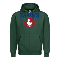 Sports Green suitable-zaxby's-worn Zipper Hoodie - linhVisuals