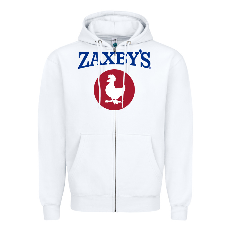 Suitable-zaxby's-worn Zipper Hoodie by linhVisuals | Teevron