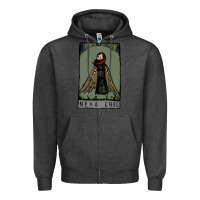 Charcoal Heather neko case clässic Zipper Hoodie - linhVisuals