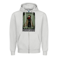 Dove Grey neko case clässic Zipper Hoodie - linhVisuals