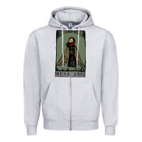 Heather Grey neko case clässic Zipper Hoodie - linhVisuals