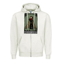 Oatmeal Heather neko case clässic Zipper Hoodie - linhVisuals