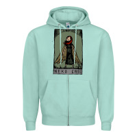 Seafoam neko case clässic Zipper Hoodie - linhVisuals