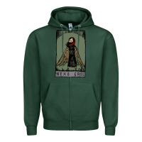 Sports Green neko case clässic Zipper Hoodie - linhVisuals