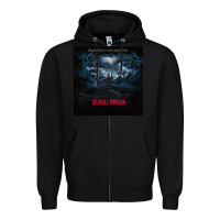 Black STURGILL SIMPSONS RM 2 Zipper Hoodie - linhVisuals
