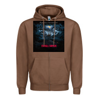 Chestnut STURGILL SIMPSONS RM 2 Zipper Hoodie - linhVisuals