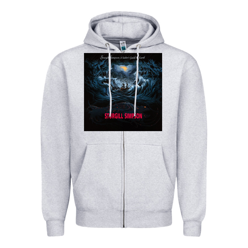 Sturgill Simpsons Rm 2 Zipper Hoodie by linhVisuals | Teevron