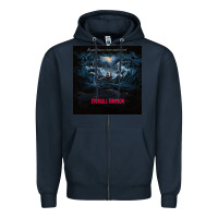 Navy STURGILL SIMPSONS RM 2 Zipper Hoodie - linhVisuals