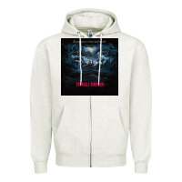 Oatmeal Heather STURGILL SIMPSONS RM 2 Zipper Hoodie - linhVisuals