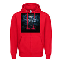 Red STURGILL SIMPSONS RM 2 Zipper Hoodie - linhVisuals