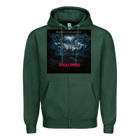 Sports Green STURGILL SIMPSONS RM 2 Zipper Hoodie - linhVisuals