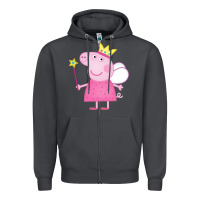 Smoke pig Zipper Hoodie - linhVisuals