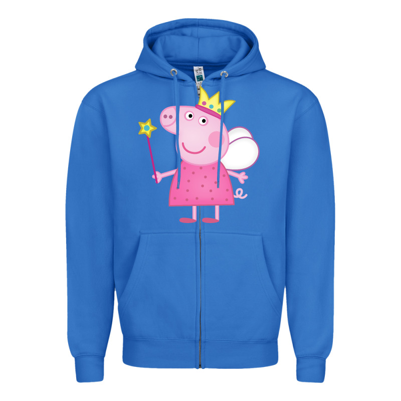 Pig Zipper Hoodie by linhVisuals | Teevron