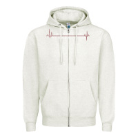 Oatmeal Heather for a minute there you bored me to death Zipper Hoodie - linhVisuals