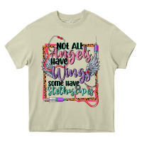 Cowgirl Not All Angels Have Wings Heavy Core Tee | Teevron