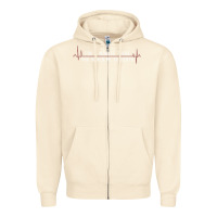 Sandshell for a minute there you bored me to death Zipper Hoodie - linhVisuals