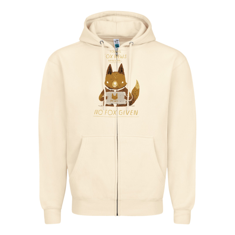 Fox News New Zipper Hoodie by linhVisuals | Teevron