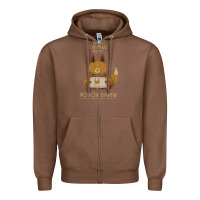 Chestnut fox news new Zipper Hoodie - linhVisuals