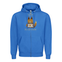 True Royal fox news new Zipper Hoodie - linhVisuals