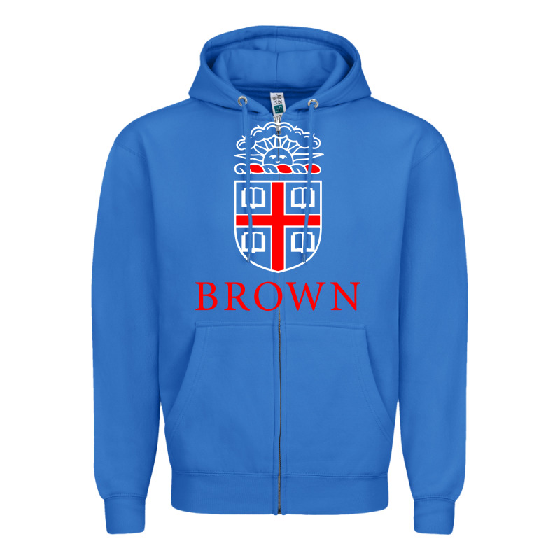 Brown University Zipper Hoodie by linhVisuals | Teevron