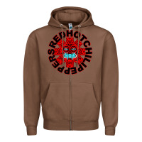 Chestnut r.e.d h.o.t c.h.i.l.i p.e.p.p.e.r.s t shirt Zipper Hoodie - linhVisuals