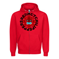 Red r.e.d h.o.t c.h.i.l.i p.e.p.p.e.r.s t shirt Zipper Hoodie - linhVisuals