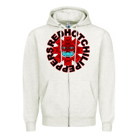Oatmeal Heather r.e.d h.o.t c.h.i.l.i p.e.p.p.e.r.s t shirt Zipper Hoodie - linhVisuals