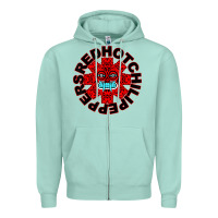 Seafoam r.e.d h.o.t c.h.i.l.i p.e.p.p.e.r.s t shirt Zipper Hoodie - linhVisuals