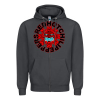 Smoke r.e.d h.o.t c.h.i.l.i p.e.p.p.e.r.s t shirt Zipper Hoodie - linhVisuals