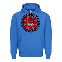 True Royal r.e.d h.o.t c.h.i.l.i p.e.p.p.e.r.s t shirt Zipper Hoodie - linhVisuals