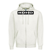 Oatmeal Heather Koho Zipper Hoodie - linhVisuals