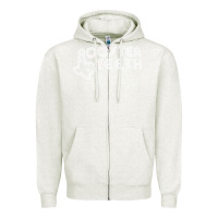 Oatmeal Heather rooster teeth Zipper Hoodie - linhVisuals