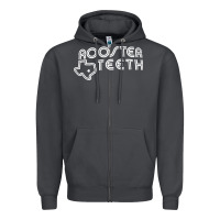 Smoke rooster teeth Zipper Hoodie - linhVisuals