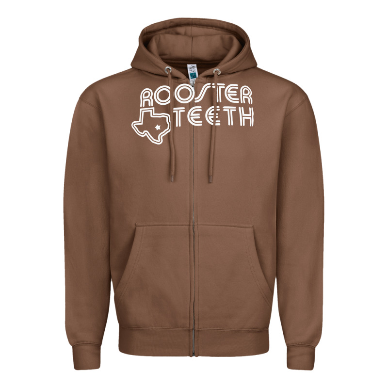 Rooster Teeth Zipper Hoodie by linhVisuals | Teevron