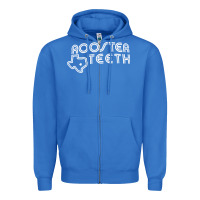True Royal rooster teeth Zipper Hoodie - linhVisuals