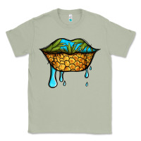Matcha summer vibes pineapple lips Classic Tee - Jasminsmagicworld