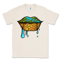 Natural summer vibes pineapple lips Classic Tee - Jasminsmagicworld