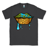 Smoke summer vibes pineapple lips Classic Tee - Jasminsmagicworld