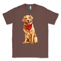Chestnut golden retriever Classic Tee - Artiststas