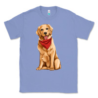 Colony Blue golden retriever Classic Tee - Artiststas