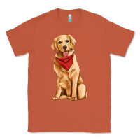 Copper golden retriever Classic Tee - Artiststas
