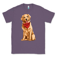 Lavender golden retriever Classic Tee - Artiststas