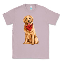 Lilac golden retriever Classic Tee - Artiststas